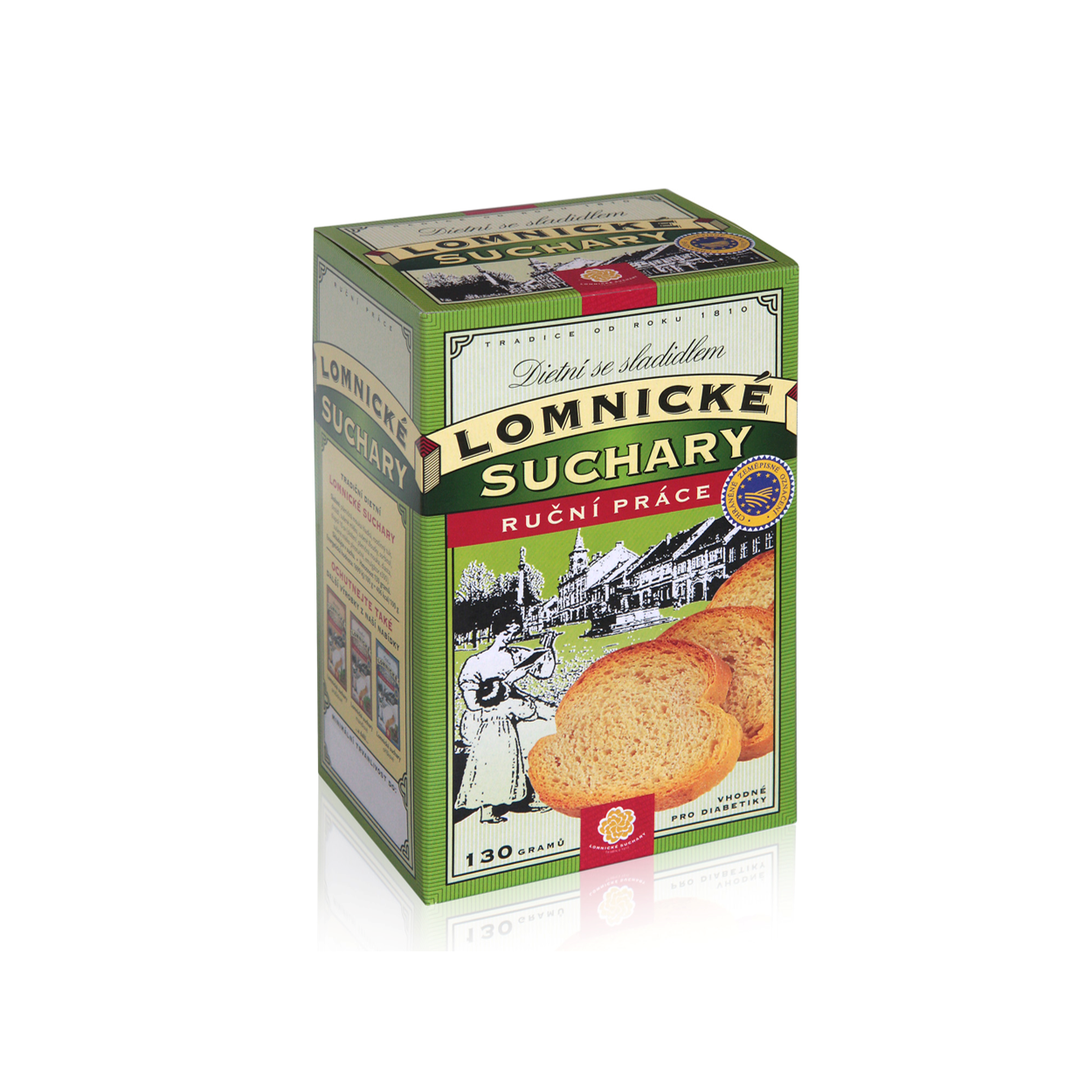Lomnické suchary - rusks diet with sweetener